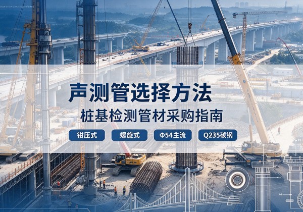 望江声测管选型标准